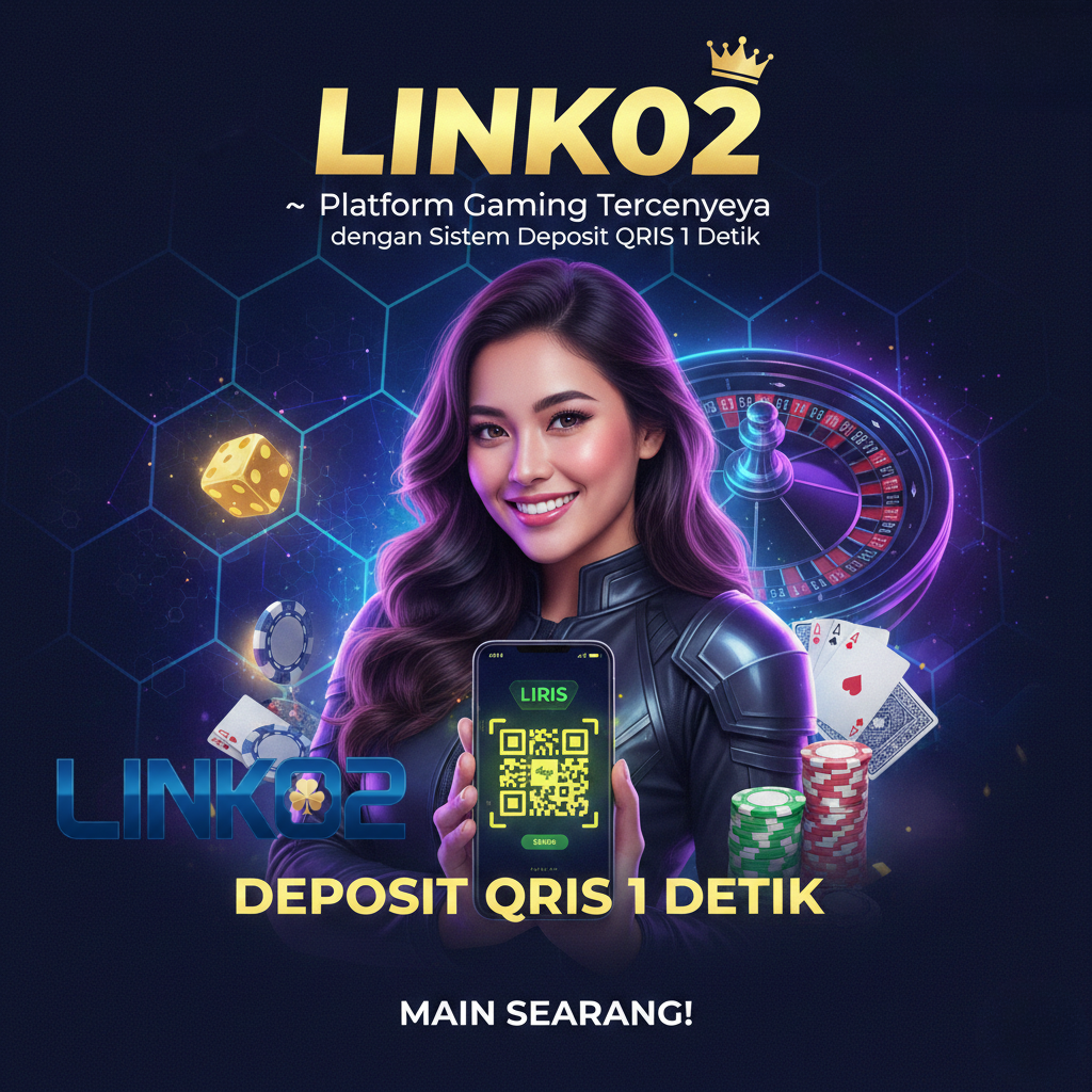 Galeri foto LINK02 ~ Platform Gaming Terpercaya dengan Sistem Deposit QRIS 1 Detik di Jakarta